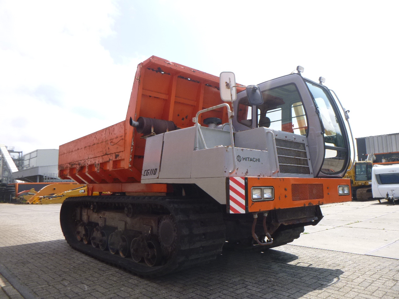 HITACHI CG110D-SC - מסיר פסולת זוחל: תמונה 5 HITACHI CG110D-SC - מסיר פסולת זוחל: תמונה 5