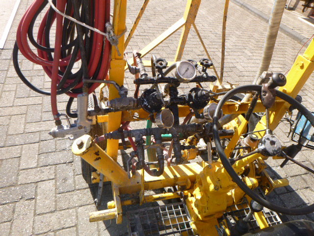 מכונת אספלט HOFMANN H25 Cold Paint road marker: תמונה 12