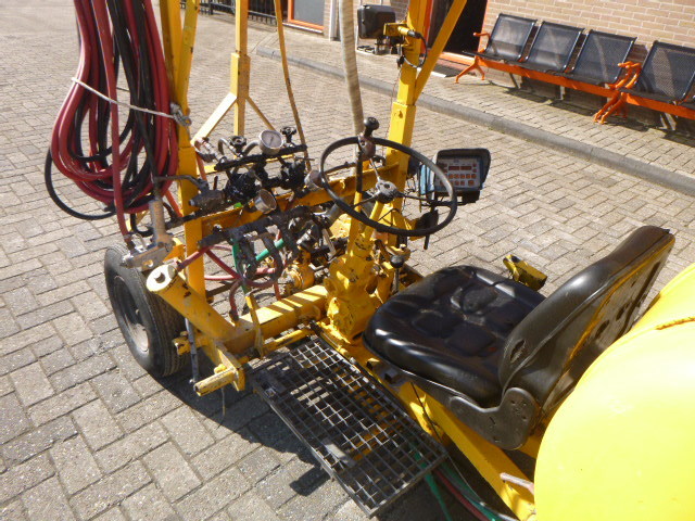 מכונת אספלט HOFMANN H25 Cold Paint road marker: תמונה 9