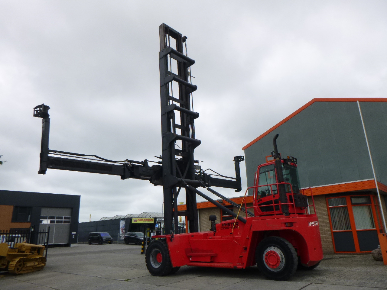 HYSTER H22.00XM-12EC - מפעיל מכולות: תמונה 1 HYSTER H22.00XM-12EC - מפעיל מכולות: תמונה 1
