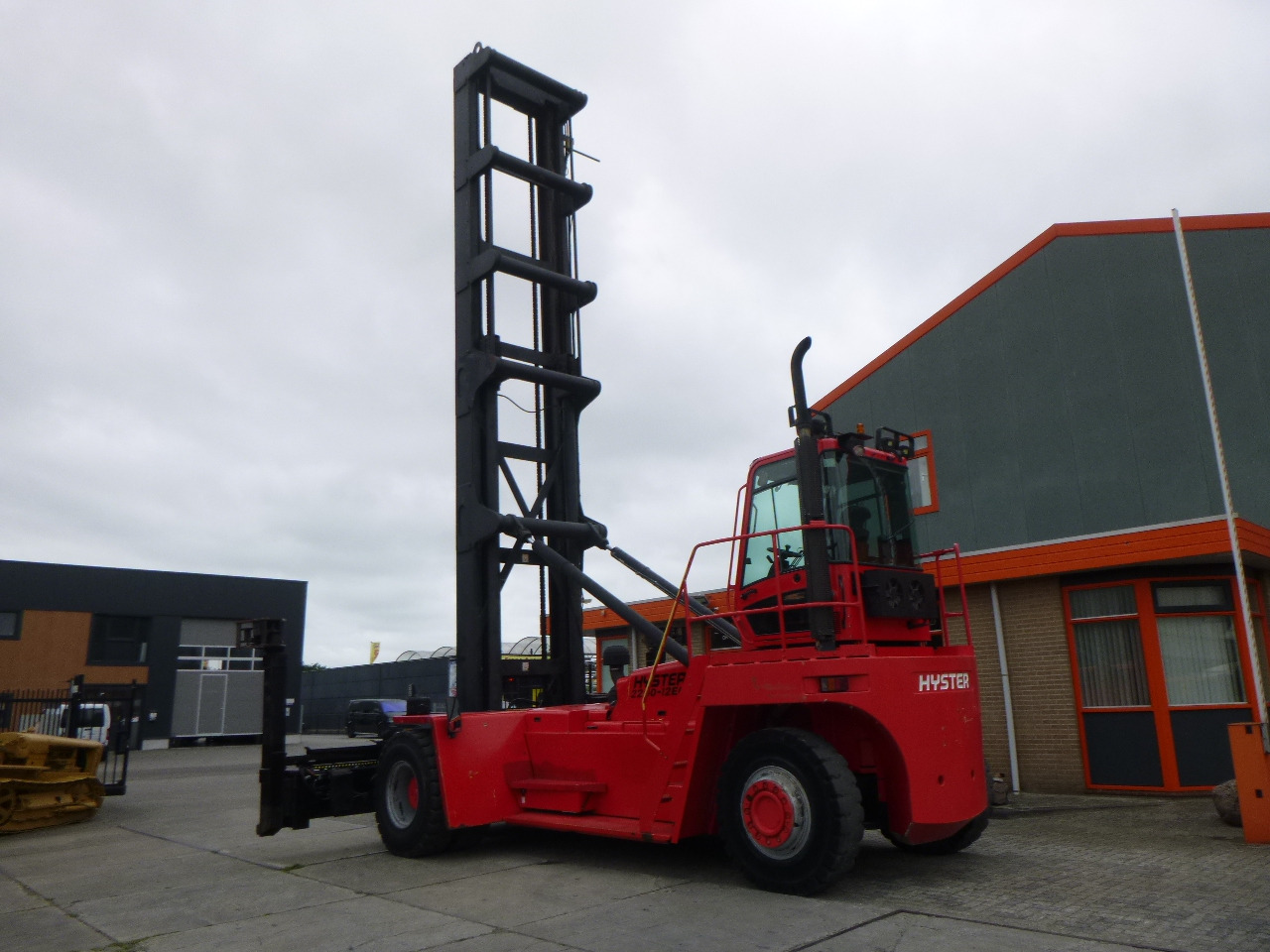 HYSTER H22.00XM-12EC - מפעיל מכולות: תמונה 3 HYSTER H22.00XM-12EC - מפעיל מכולות: תמונה 3