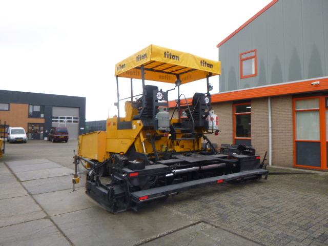 INGERSOLL RAND ABG TITAN 473 - מרצף אספלט: תמונה 2 INGERSOLL RAND ABG TITAN 473 - מרצף אספלט: תמונה 2