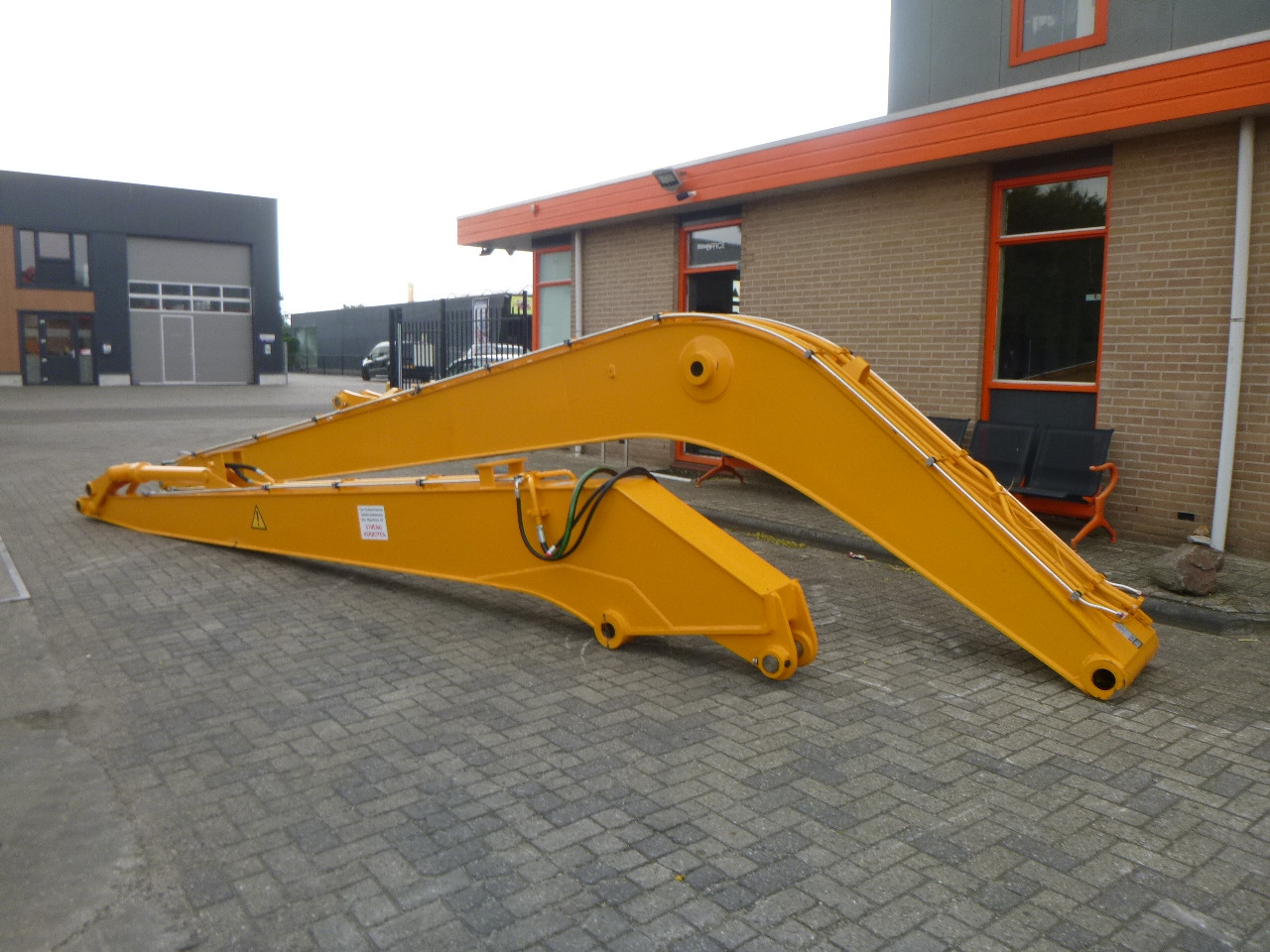 JCB JS200/JS210/JS220 Long reach front - זרוע עבור מחפר סורק: תמונה 3 JCB JS200/JS210/JS220 Long reach front - זרוע עבור מחפר סורק: תמונה 3