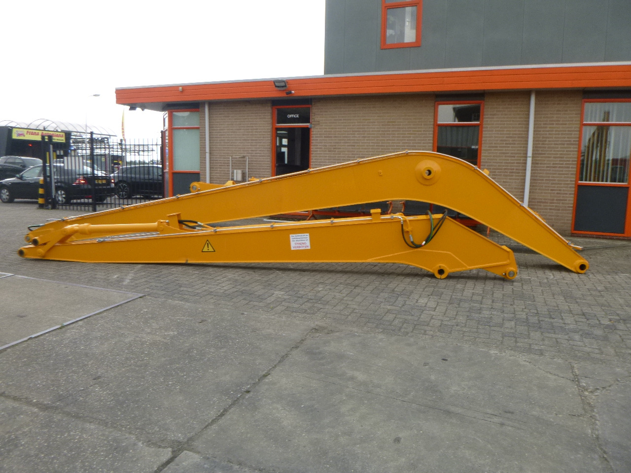 JCB JS200/JS210/JS220 Long reach front - זרוע עבור מחפר סורק: תמונה 2 JCB JS200/JS210/JS220 Long reach front - זרוע עבור מחפר סורק: תמונה 2