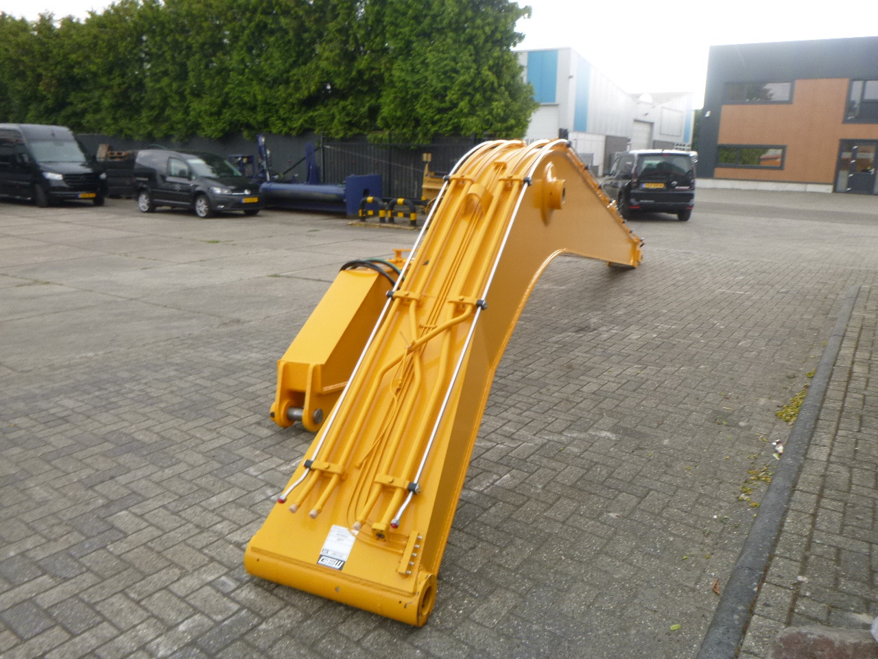 JCB JS200/JS210/JS220 Long reach front - זרוע עבור מחפר סורק: תמונה 4 JCB JS200/JS210/JS220 Long reach front - זרוע עבור מחפר סורק: תמונה 4