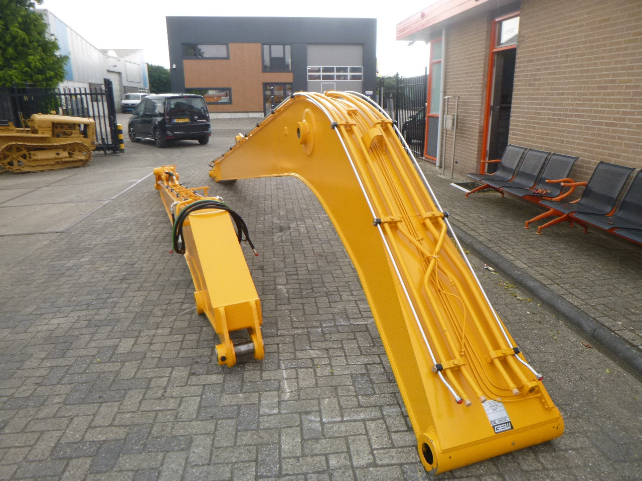 JCB JS200/JS210/JS220 Long reach front - זרוע עבור מחפר סורק: תמונה 5 JCB JS200/JS210/JS220 Long reach front - זרוע עבור מחפר סורק: תמונה 5