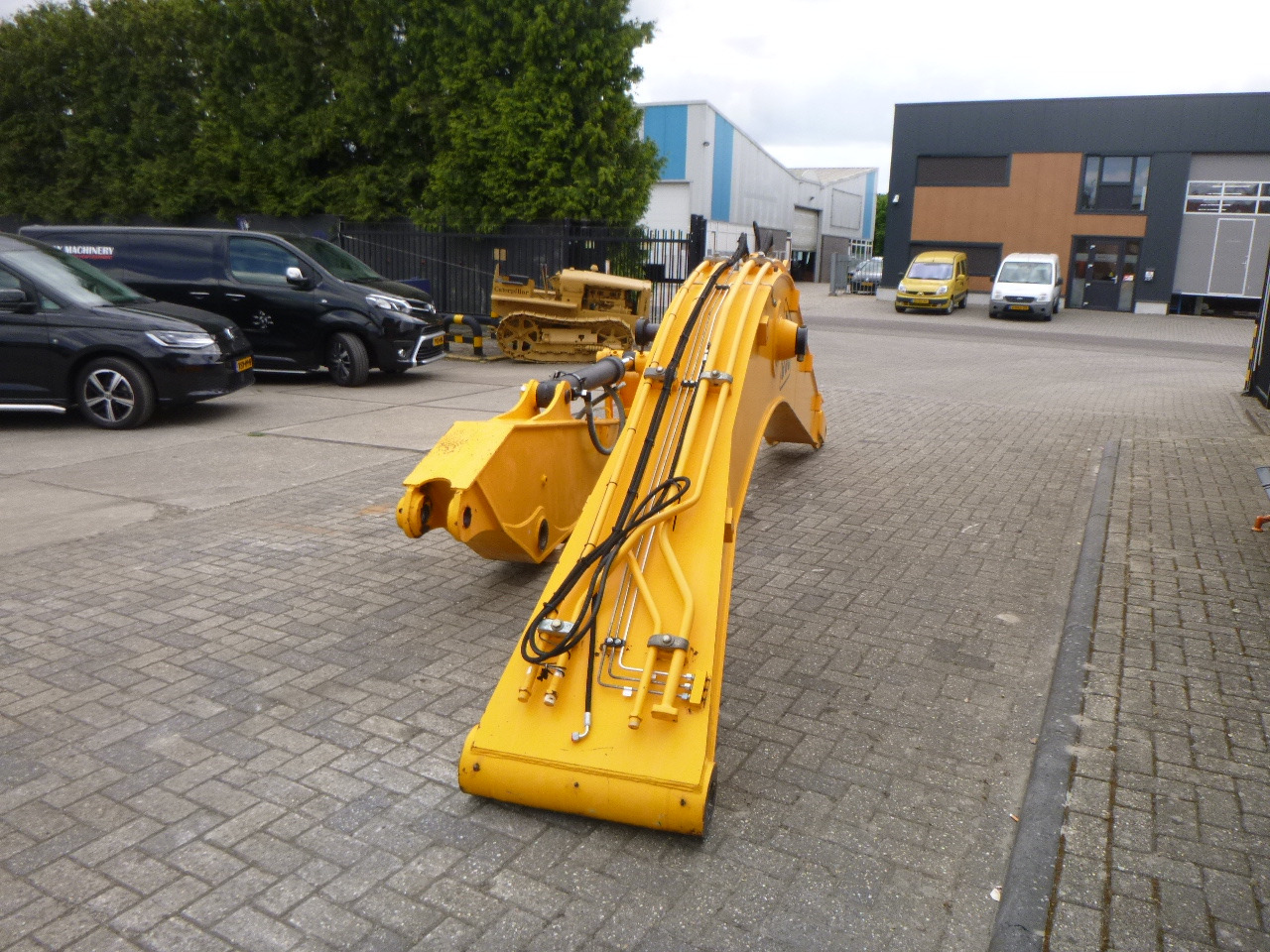 JCB JS200/JS210/JS220 - זרוע עבור מחפר סורק: תמונה 4 JCB JS200/JS210/JS220 - זרוע עבור מחפר סורק: תמונה 4