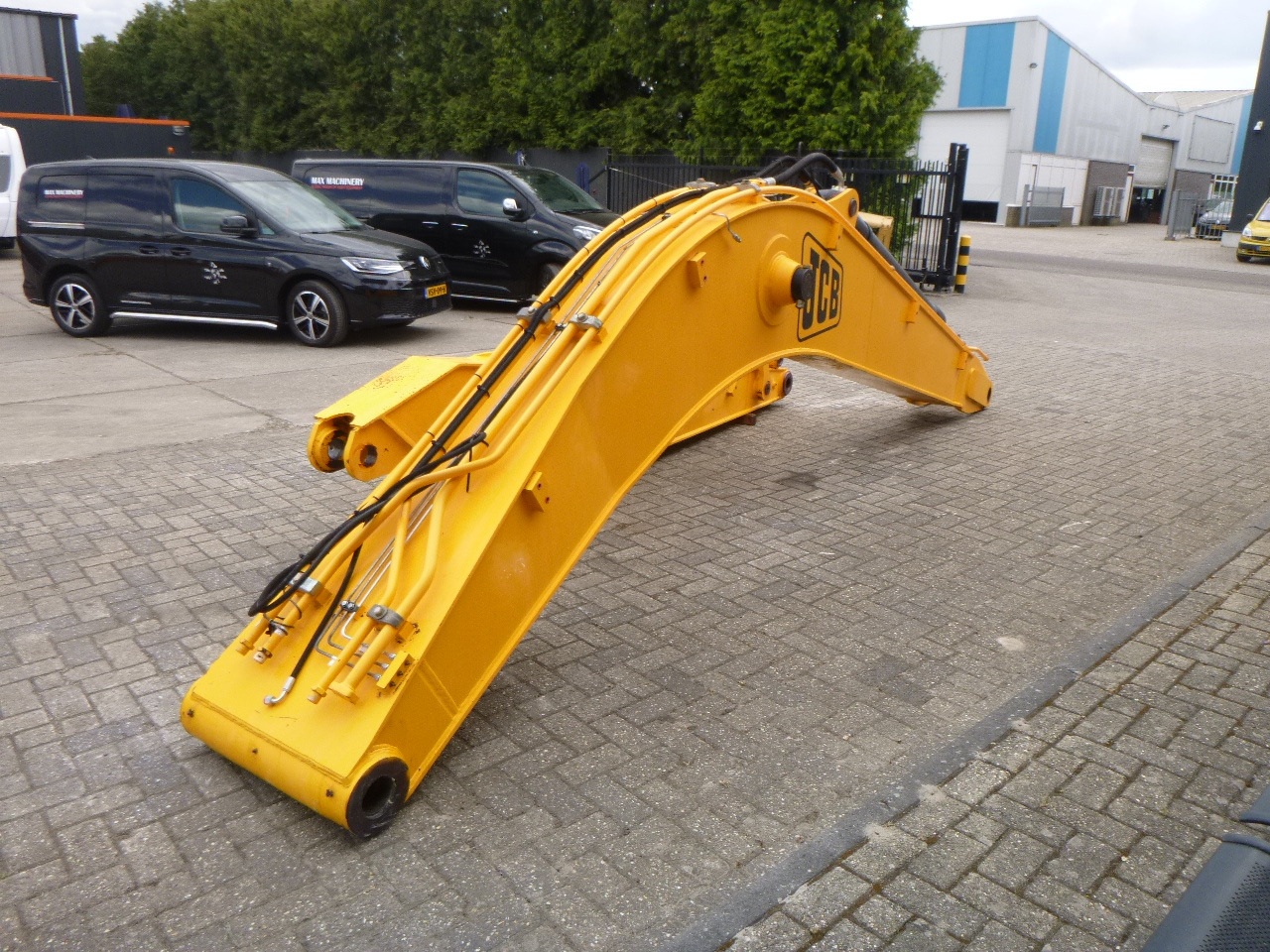 JCB JS200/JS210/JS220 - זרוע עבור מחפר סורק: תמונה 5 JCB JS200/JS210/JS220 - זרוע עבור מחפר סורק: תמונה 5