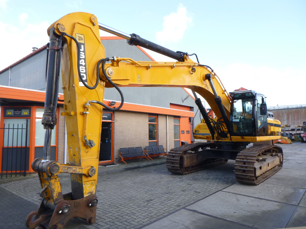 JCB JS460LC - מחפר סורק: תמונה 3 JCB JS460LC - מחפר סורק: תמונה 3