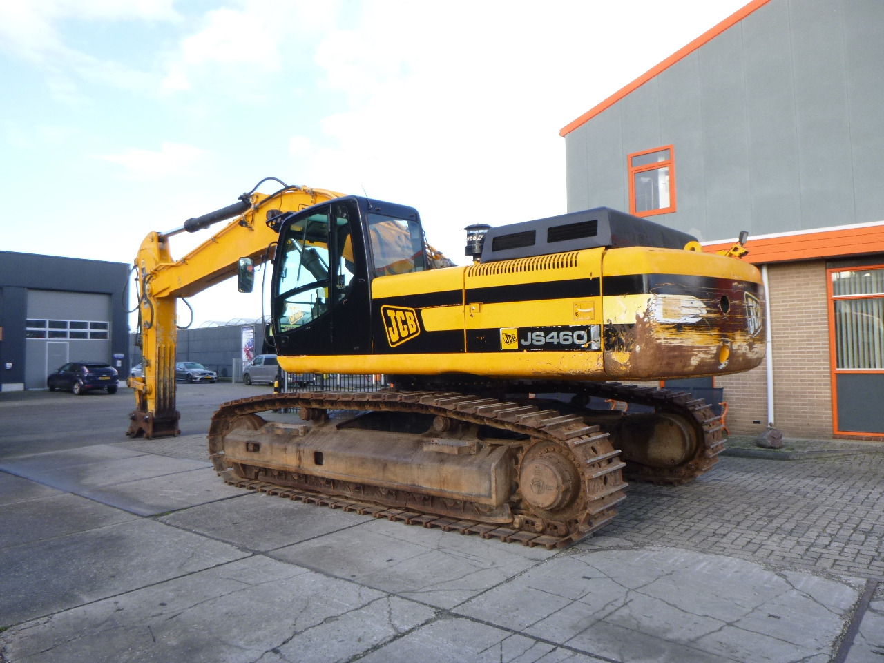 JCB JS460LC - מחפר סורק: תמונה 2 JCB JS460LC - מחפר סורק: תמונה 2