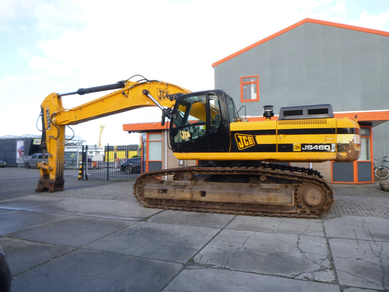 JCB JS460LC - מחפר סורק: תמונה 1 JCB JS460LC - מחפר סורק: תמונה 1
