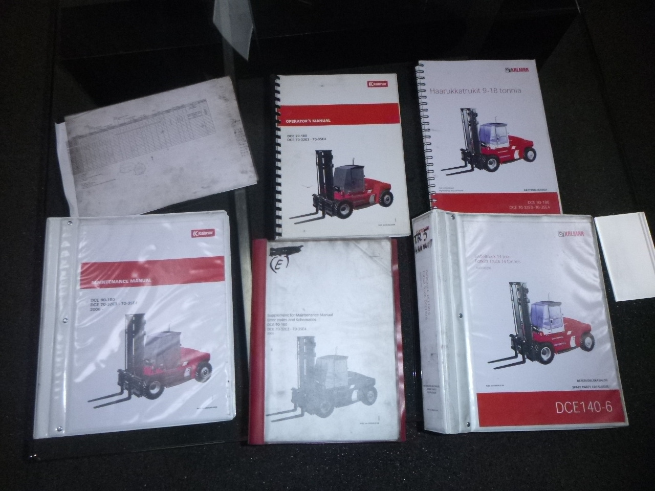 KALMAR DCG140-6 - מלגזת סולר: תמונה 3 KALMAR DCG140-6 - מלגזת סולר: תמונה 3