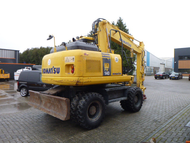 KOMATSU PW140-7 - מחפר גלגלים: תמונה 5 KOMATSU PW140-7 - מחפר גלגלים: תמונה 5