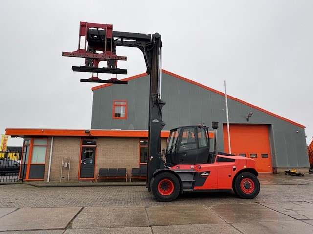 LINDE H140/1200-02 - מלגזת סולר: תמונה 3 LINDE H140/1200-02 - מלגזת סולר: תמונה 3