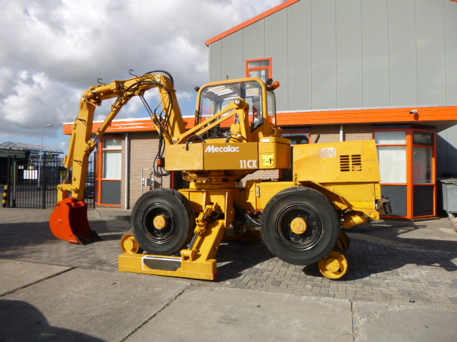 MECALAC MECALAC 11 CX MEWP ROAD RAIL DIVISION - מחפר גלגלים: תמונה 5 MECALAC MECALAC 11 CX MEWP ROAD RAIL DIVISION - מחפר גלגלים: תמונה 5