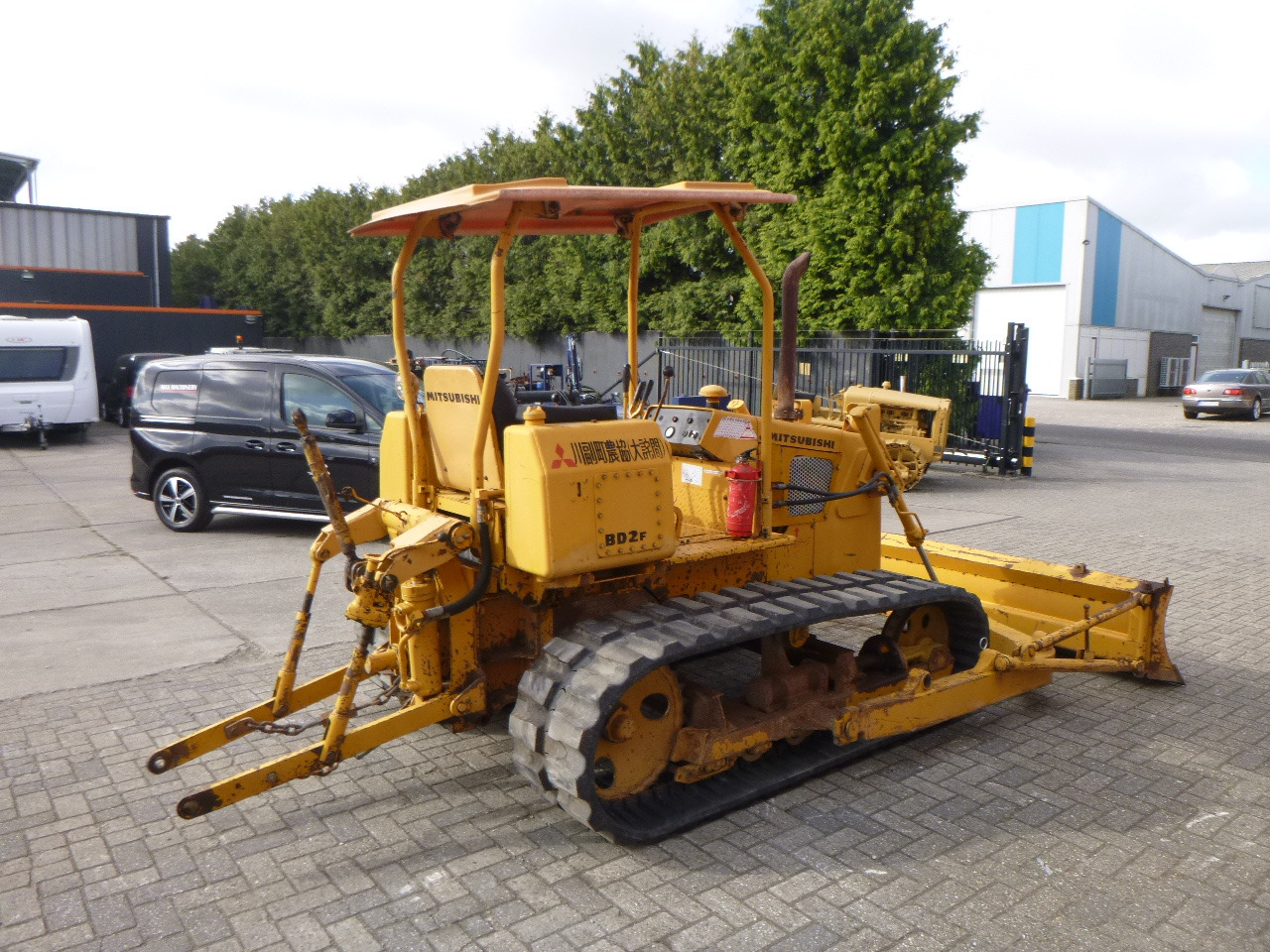 MITSUBISHI BD2F - דחפור: תמונה 4 MITSUBISHI BD2F - דחפור: תמונה 4