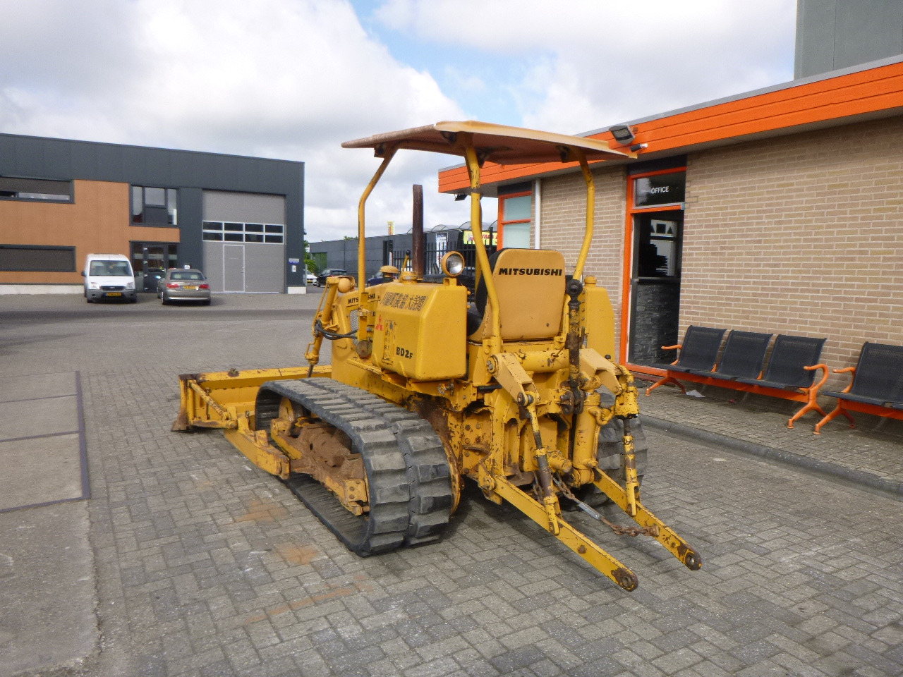 MITSUBISHI BD2F - דחפור: תמונה 3 MITSUBISHI BD2F - דחפור: תמונה 3