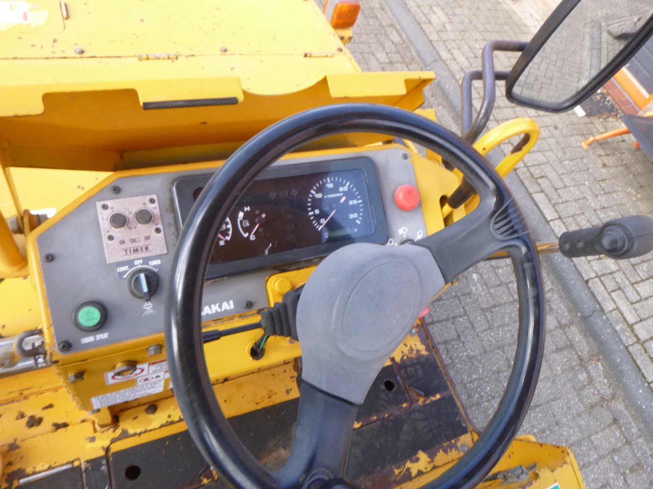 רולר פניאומטי SAKAI TS160-2: תמונה 9