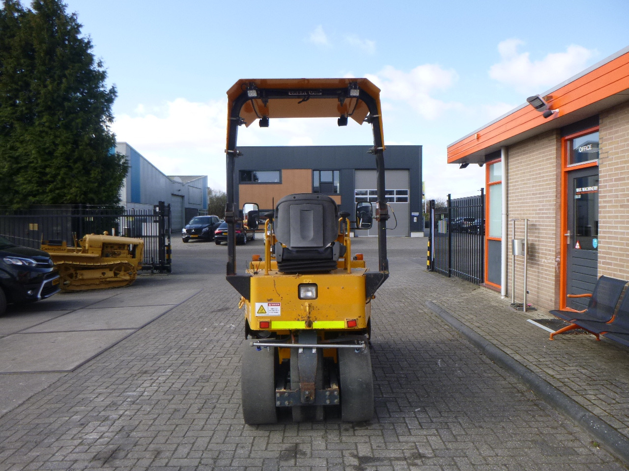 SAKAI TS160-2 - רולר פניאומטי: תמונה 4 SAKAI TS160-2 - רולר פניאומטי: תמונה 4