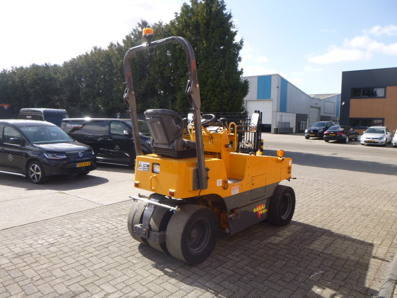 SAKAI TS160-2 - רולר פניאומטי: תמונה 4 SAKAI TS160-2 - רולר פניאומטי: תמונה 4