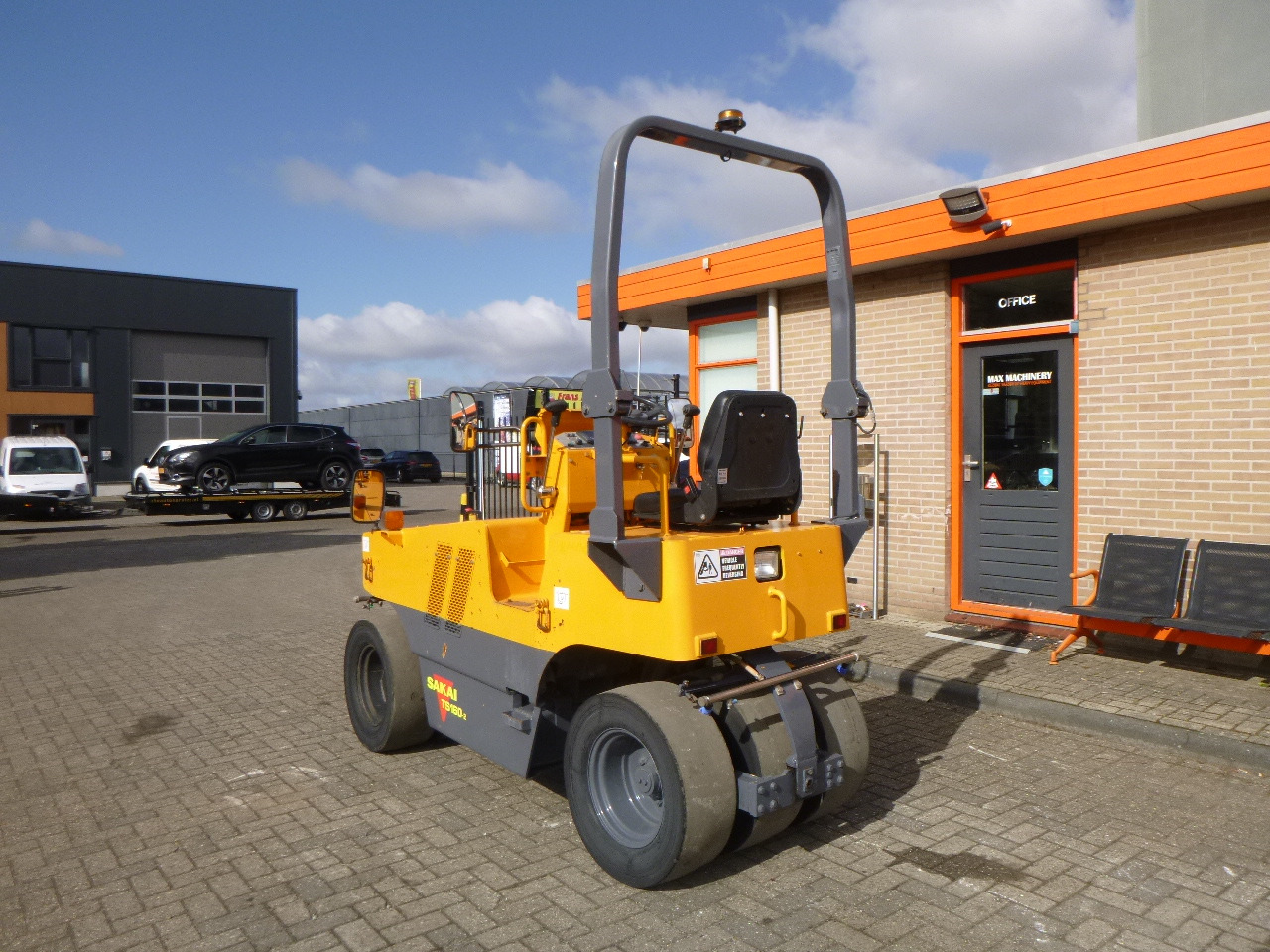 SAKAI TS160-2 - רולר פניאומטי: תמונה 3 SAKAI TS160-2 - רולר פניאומטי: תמונה 3
