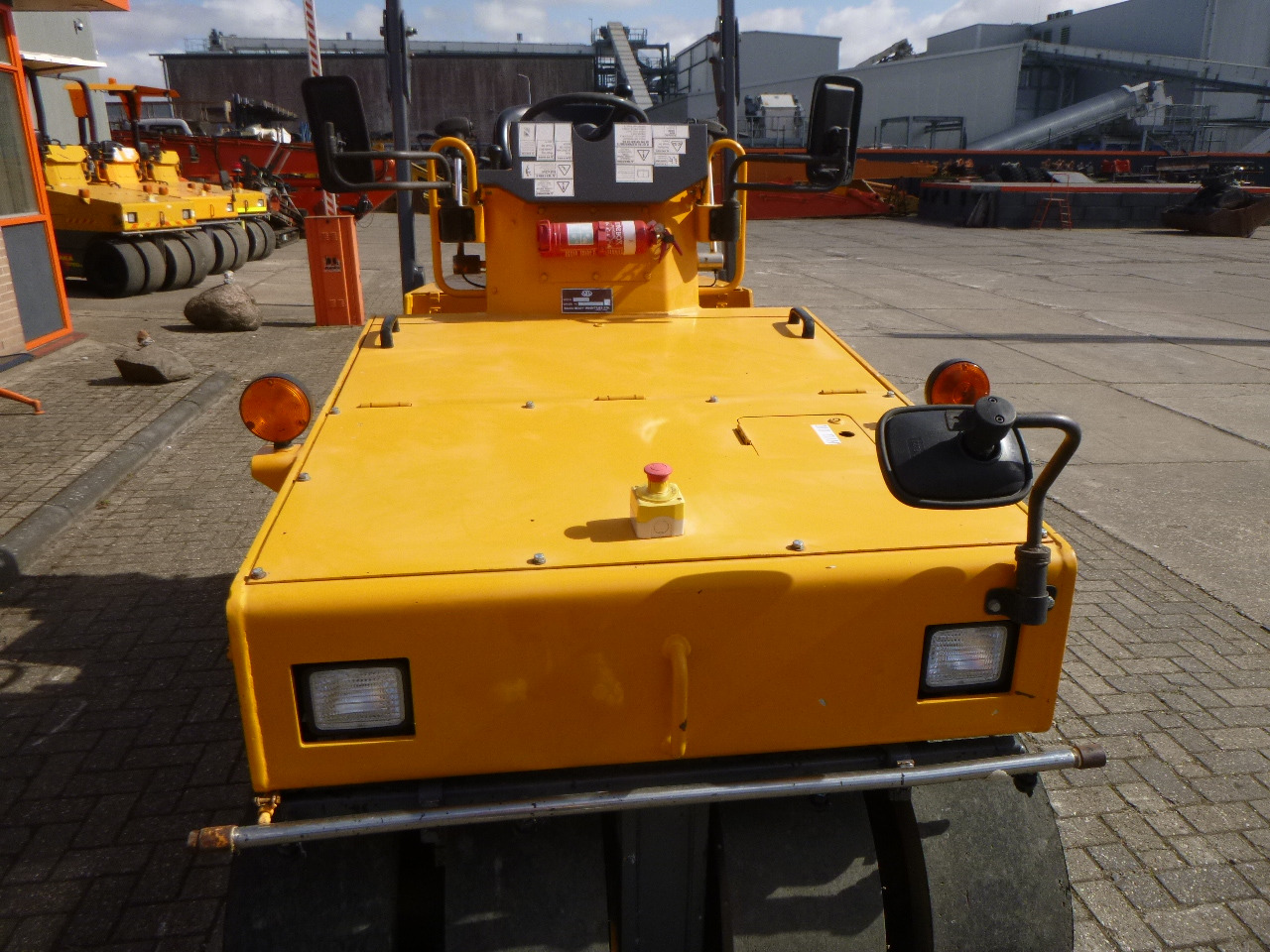 רולר פניאומטי SAKAI TS160-2: תמונה 8