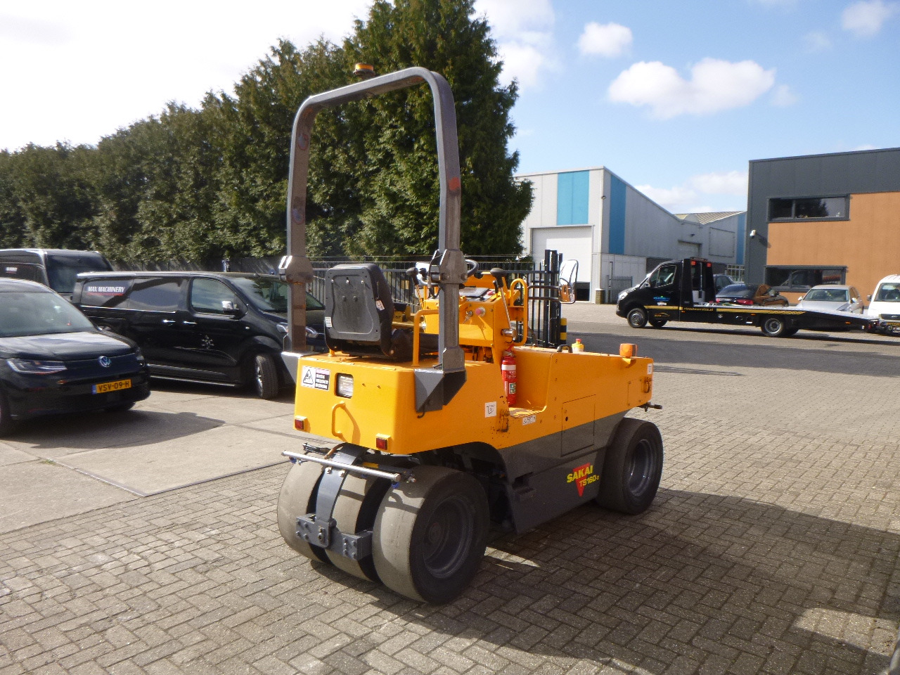SAKAI TS160-2 - רולר פניאומטי: תמונה 4 SAKAI TS160-2 - רולר פניאומטי: תמונה 4