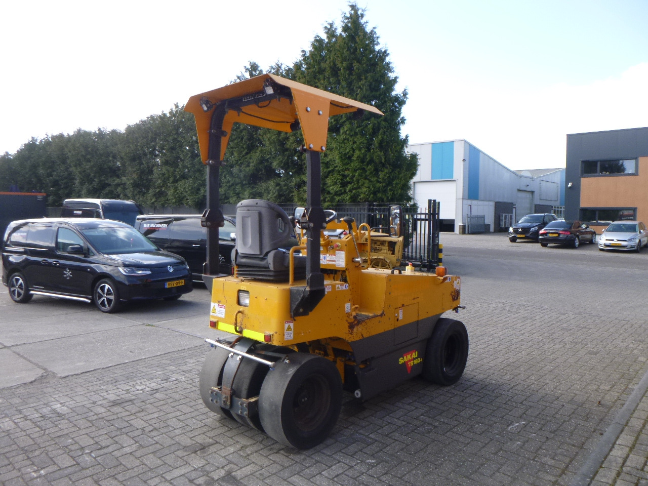SAKAI TS160-2 - רולר פניאומטי: תמונה 5 SAKAI TS160-2 - רולר פניאומטי: תמונה 5