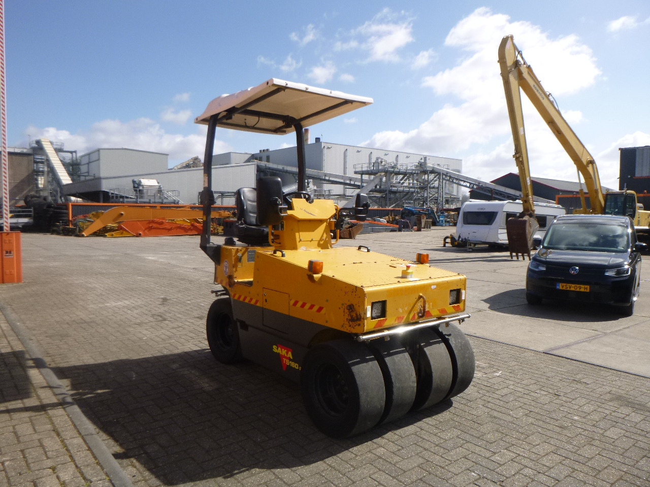 SAKAI TS160-2 - רולר פניאומטי: תמונה 5 SAKAI TS160-2 - רולר פניאומטי: תמונה 5