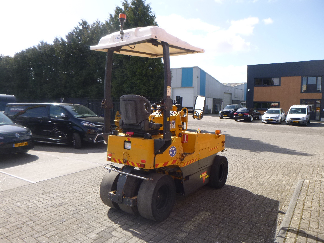 SAKAI TS160-2 - רולר פניאומטי: תמונה 4 SAKAI TS160-2 - רולר פניאומטי: תמונה 4
