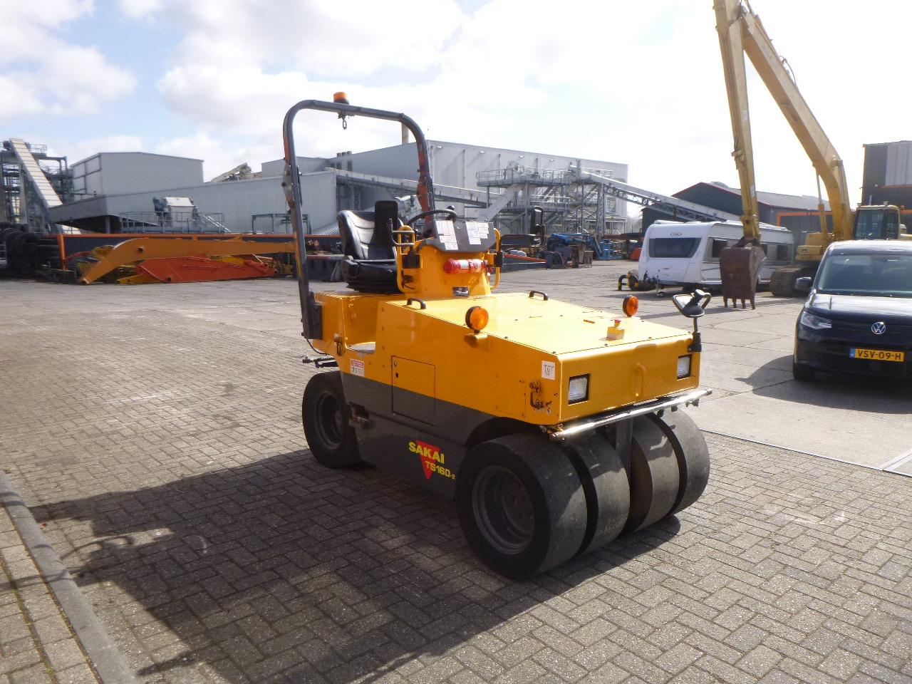 SAKAI TS160-2 - רולר פניאומטי: תמונה 5 SAKAI TS160-2 - רולר פניאומטי: תמונה 5
