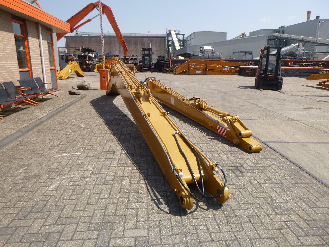 TL CAT 320DL/323DL Long reach - זרוע עבור מחפר סורק: תמונה 4 TL CAT 320DL/323DL Long reach - זרוע עבור מחפר סורק: תמונה 4