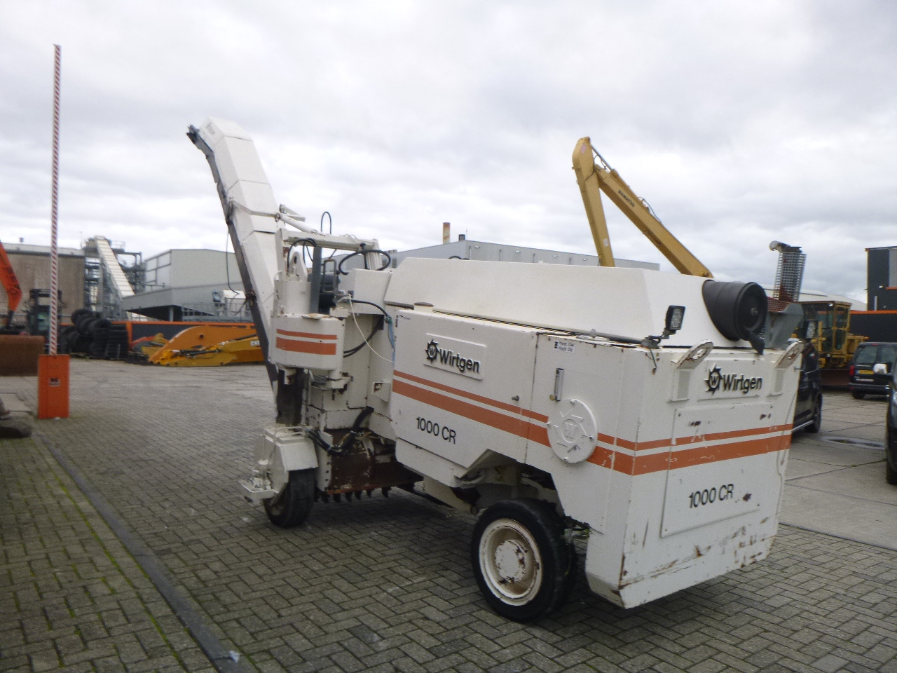 WIRTGEN 1000CR - מקצועה חשמלית קרה: תמונה 4 WIRTGEN 1000CR - מקצועה חשמלית קרה: תמונה 4