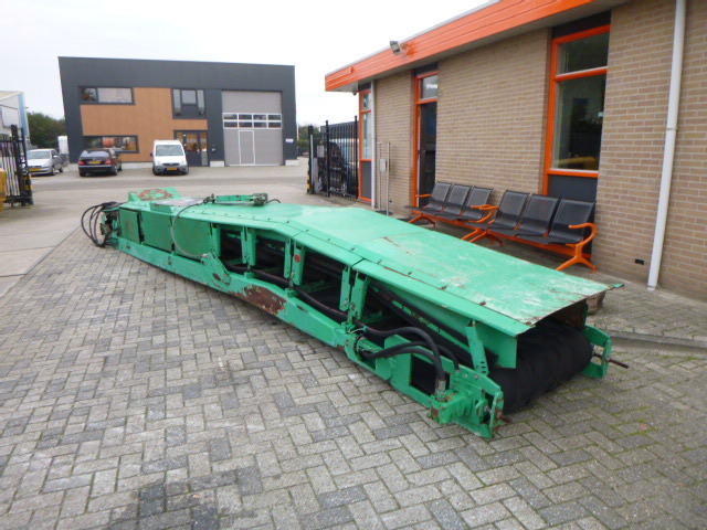 מקצועה חשמלית קרה WIRTGEN 2100DC  Conveyor: תמונה 8