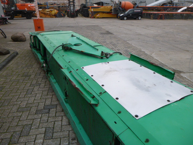 מקצועה חשמלית קרה WIRTGEN 2100DC  Conveyor: תמונה 7