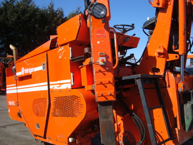 מקצועה חשמלית קרה WIRTGEN W500DC: תמונה 12