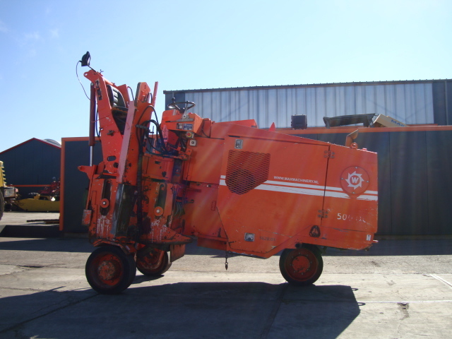 מקצועה חשמלית קרה WIRTGEN W500DC: תמונה 8