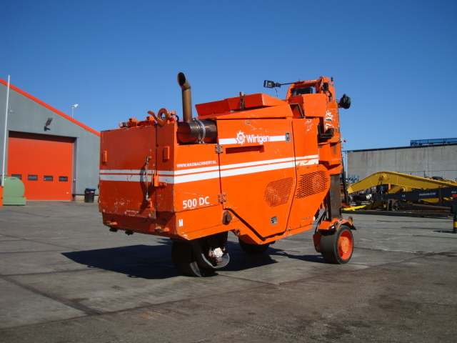 WIRTGEN W500DC - מקצועה חשמלית קרה: תמונה 3 WIRTGEN W500DC - מקצועה חשמלית קרה: תמונה 3