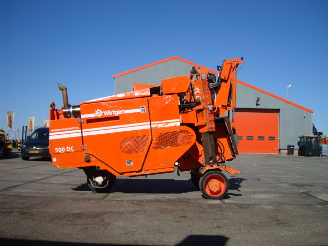 מקצועה חשמלית קרה WIRTGEN W500DC: תמונה 6