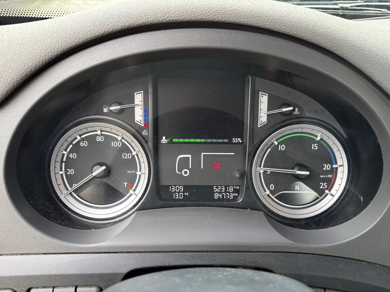 Daf CF 370 4X2 - יחידת טרקטור: תמונה 4 Daf CF 370 4X2 - יחידת טרקטור: תמונה 4