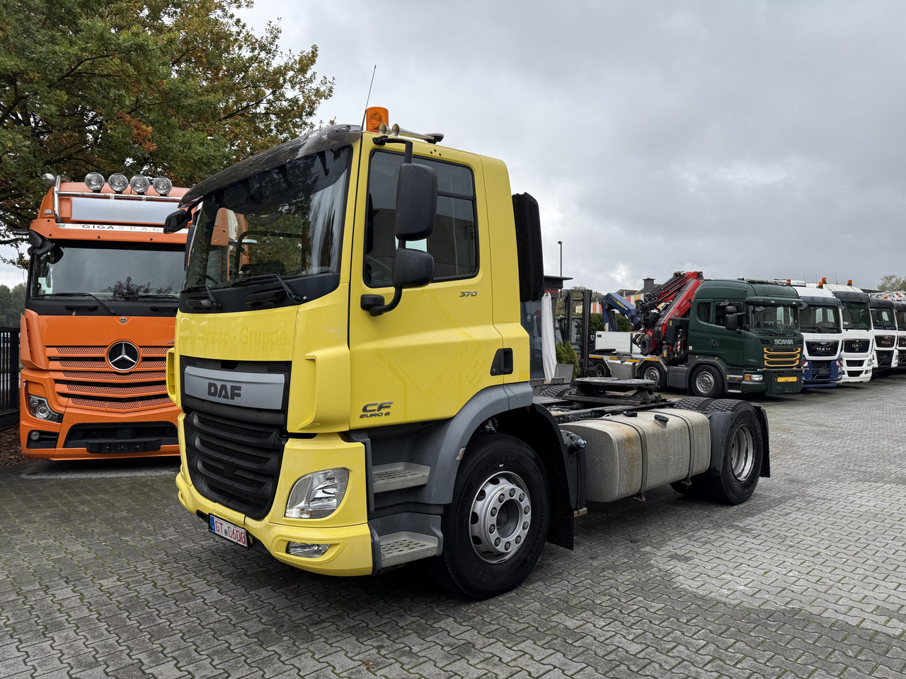 Daf CF 370 4X2 - יחידת טרקטור: תמונה 1 Daf CF 370 4X2 - יחידת טרקטור: תמונה 1