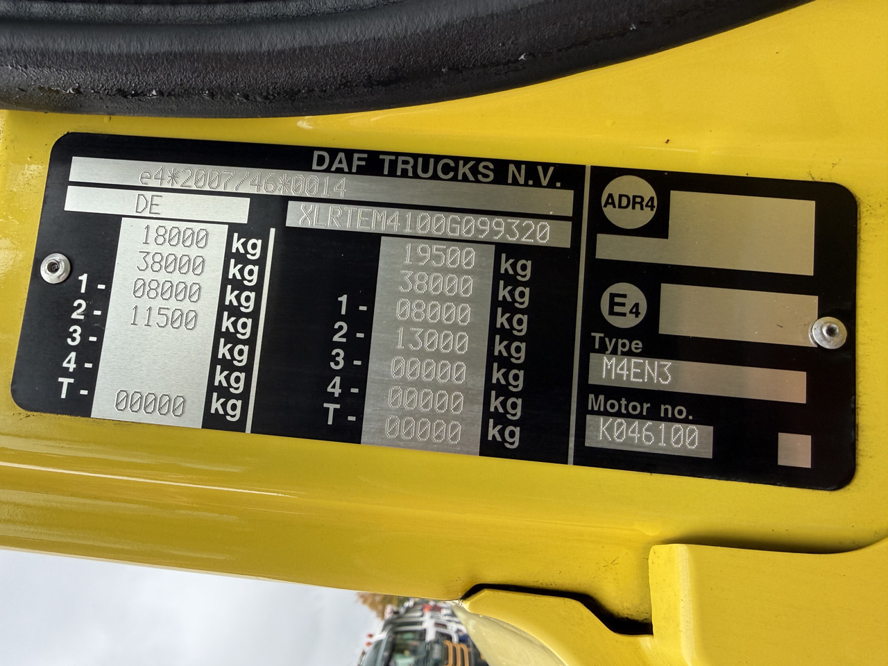 Daf CF 370 4X2 - יחידת טרקטור: תמונה 5 Daf CF 370 4X2 - יחידת טרקטור: תמונה 5