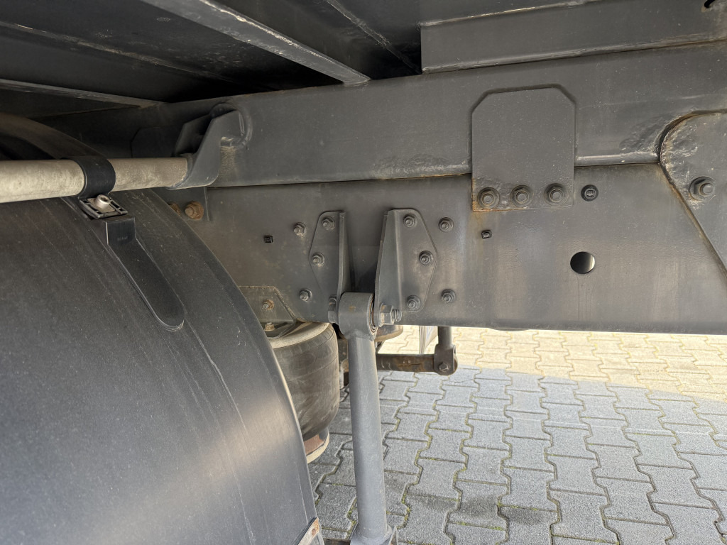 Daf CF320 Palfinger PK12001L Baustoffkran - משאית מנוף, משאית צד נופל/ שטוחה: תמונה 3 Daf CF320 Palfinger PK12001L Baustoffkran - משאית מנוף, משאית צד נופל/ שטוחה: תמונה 3