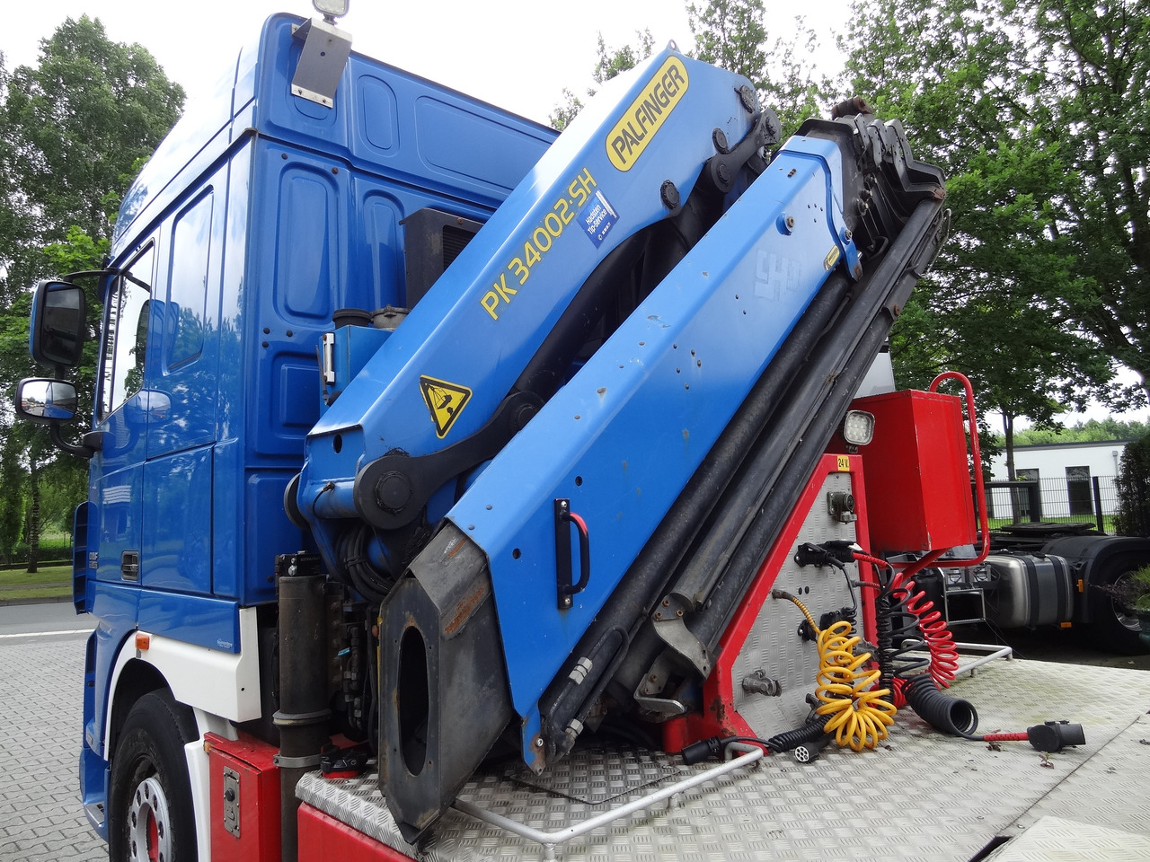 Daf XF105 460 6X2 Palfinger PK 34002 - משאית מנוף, יחידת טרקטור: תמונה 2 Daf XF105 460 6X2 Palfinger PK 34002 - משאית מנוף, יחידת טרקטור: תמונה 2