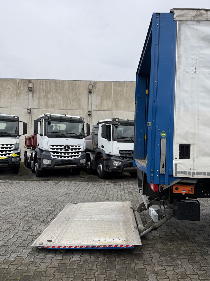 Daf XF480 6X2*4 Kran Hiab X-HiDuo 188 - משאית צד נופל/ שטוחה, משאית מנוף: תמונה 4 Daf XF480 6X2*4 Kran Hiab X-HiDuo 188 - משאית צד נופל/ שטוחה, משאית מנוף: תמונה 4