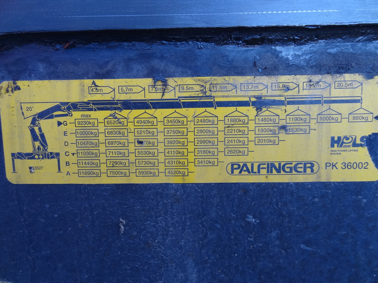 Iveco EuroTrakker 260E31 6X4 Palfinger 36002 - משאית צד נופל/ שטוחה, משאית מנוף: תמונה 4 Iveco EuroTrakker 260E31 6X4 Palfinger 36002 - משאית צד נופל/ שטוחה, משאית מנוף: תמונה 4