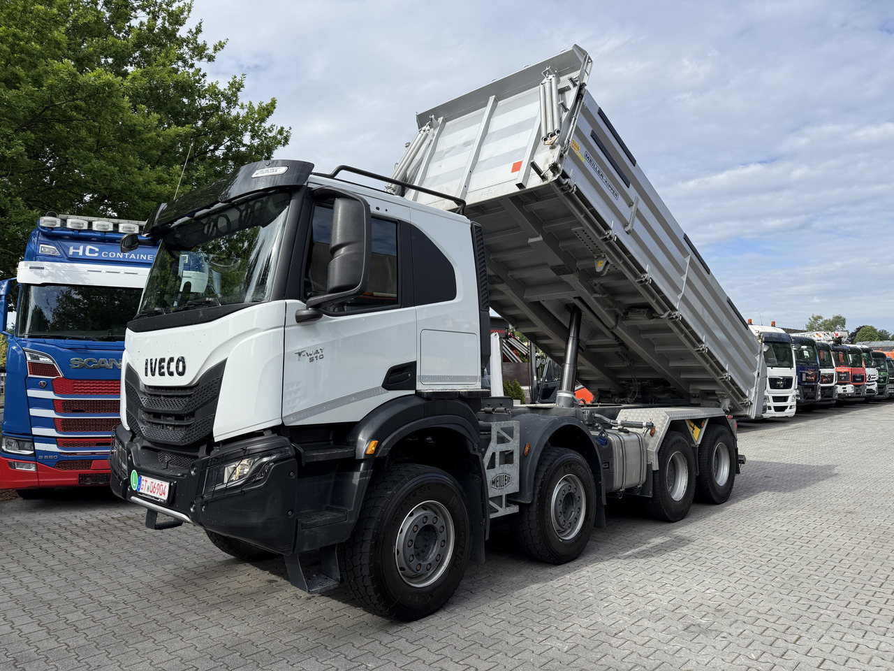 Iveco T-Way 510 / AT410T51 8X4 Meiller - מזהיר: תמונה 1 Iveco T-Way 510 / AT410T51 8X4 Meiller - מזהיר: תמונה 1