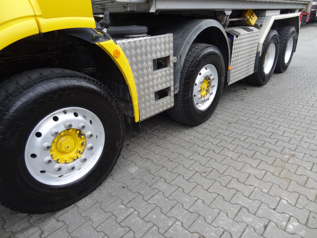 Iveco Trakker 450 8X4 Meiller - מזהיר: תמונה 2 Iveco Trakker 450 8X4 Meiller - מזהיר: תמונה 2