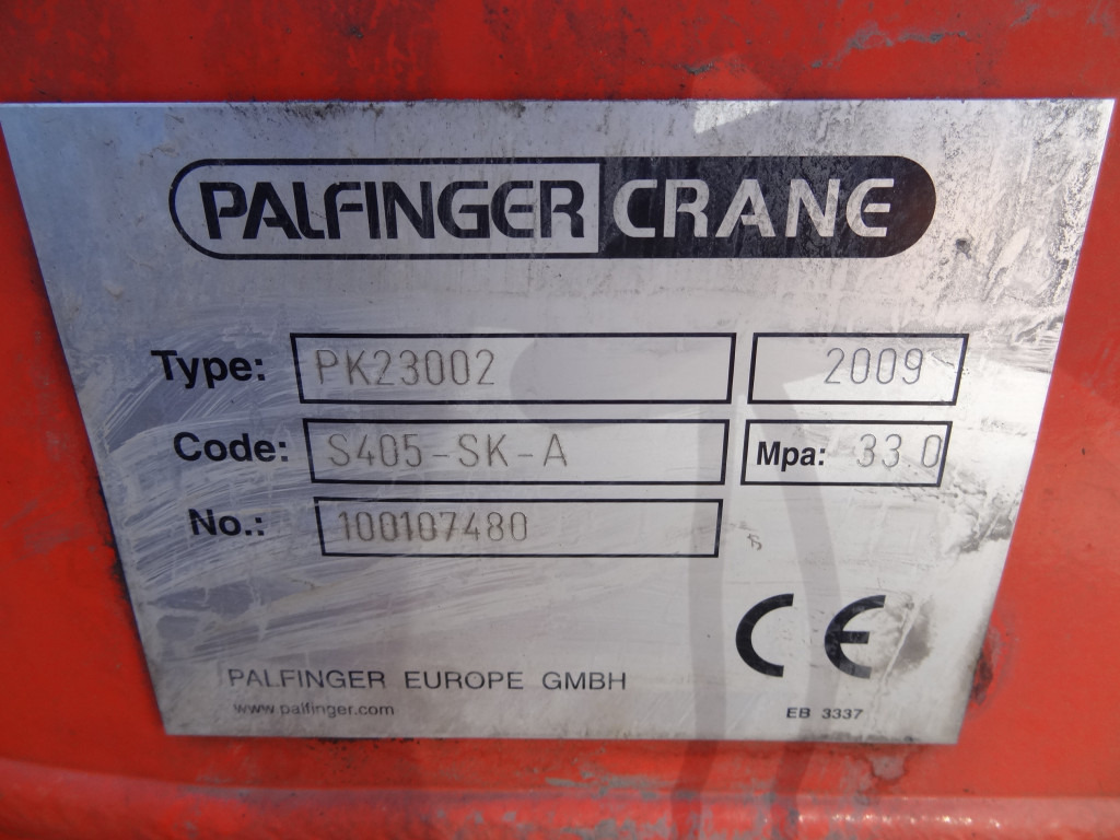 Iveco Trakker AD340T41 8X4 Kipper Kran Palfinger 23002 - מזהיר, משאית מנוף: תמונה 4 Iveco Trakker AD340T41 8X4 Kipper Kran Palfinger 23002 - מזהיר, משאית מנוף: תמונה 4