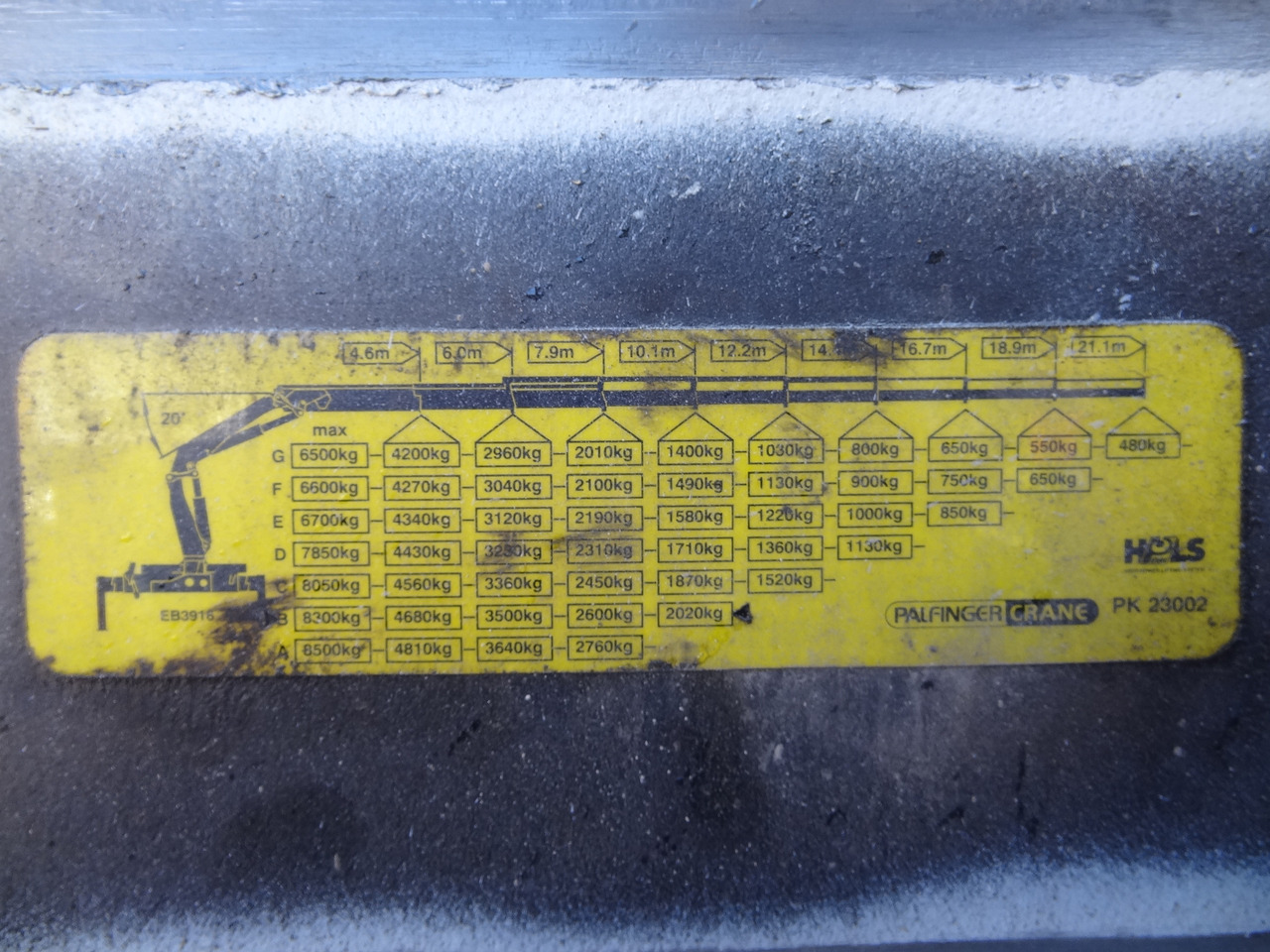 Iveco Trakker AD340T41 8X4 Kipper Kran Palfinger 23002 - מזהיר, משאית מנוף: תמונה 5 Iveco Trakker AD340T41 8X4 Kipper Kran Palfinger 23002 - מזהיר, משאית מנוף: תמונה 5